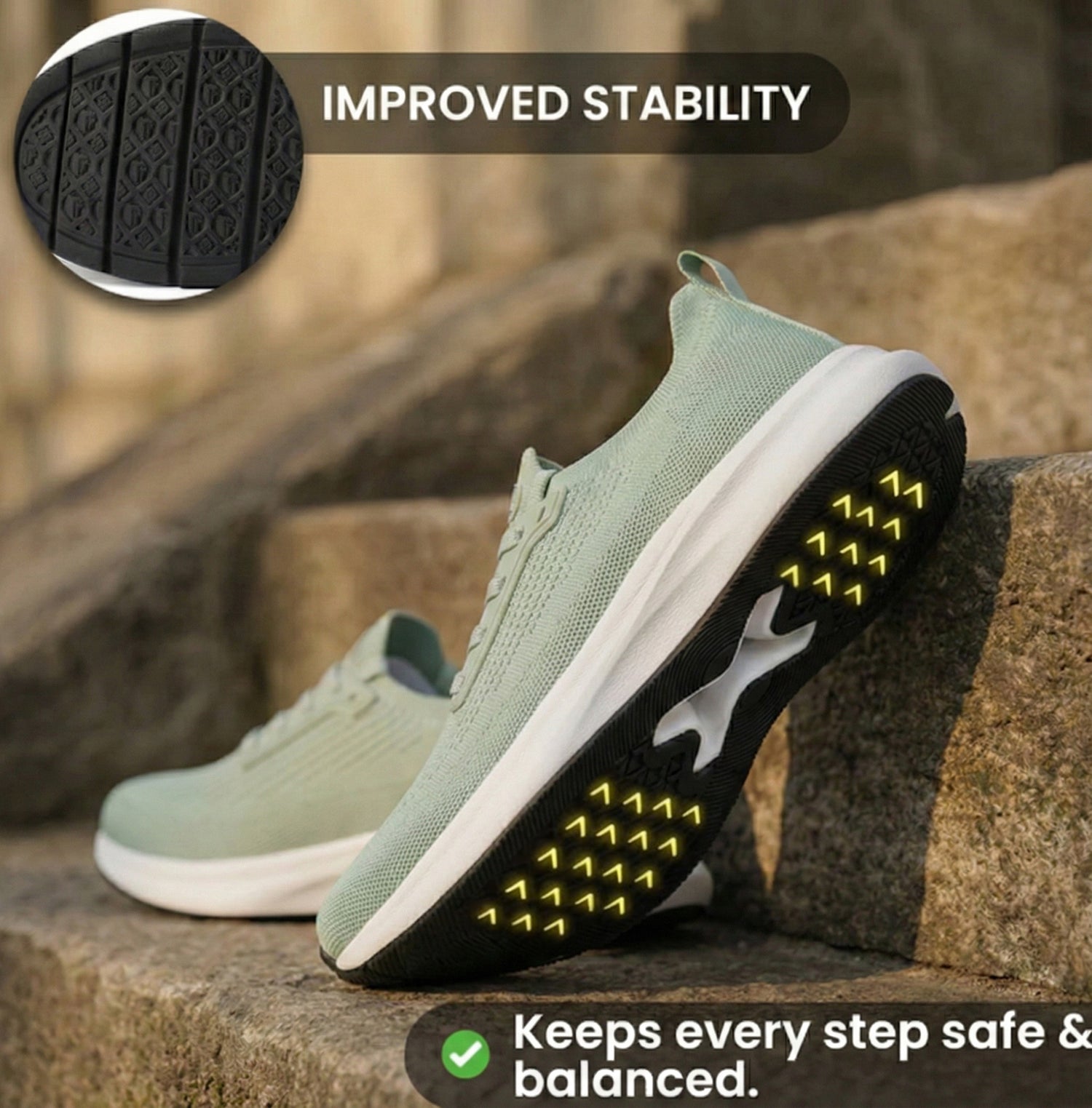 TrueGait Ultra One Comfort Sport Shoes