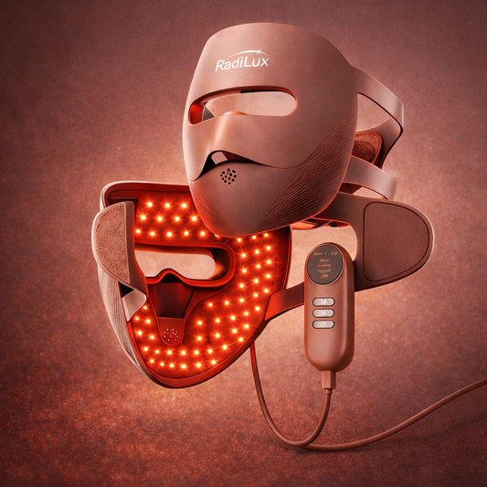 RadiLux Pro 4-Mode LED Light Therapy Face Mask