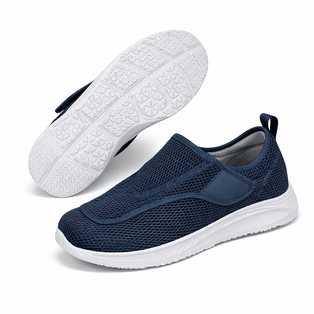 TrueGait Comfort Slip Orthopedic Walking Shoes