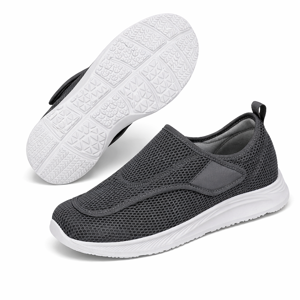 TrueGait Comfort Slip Orthopedic Walking Shoes