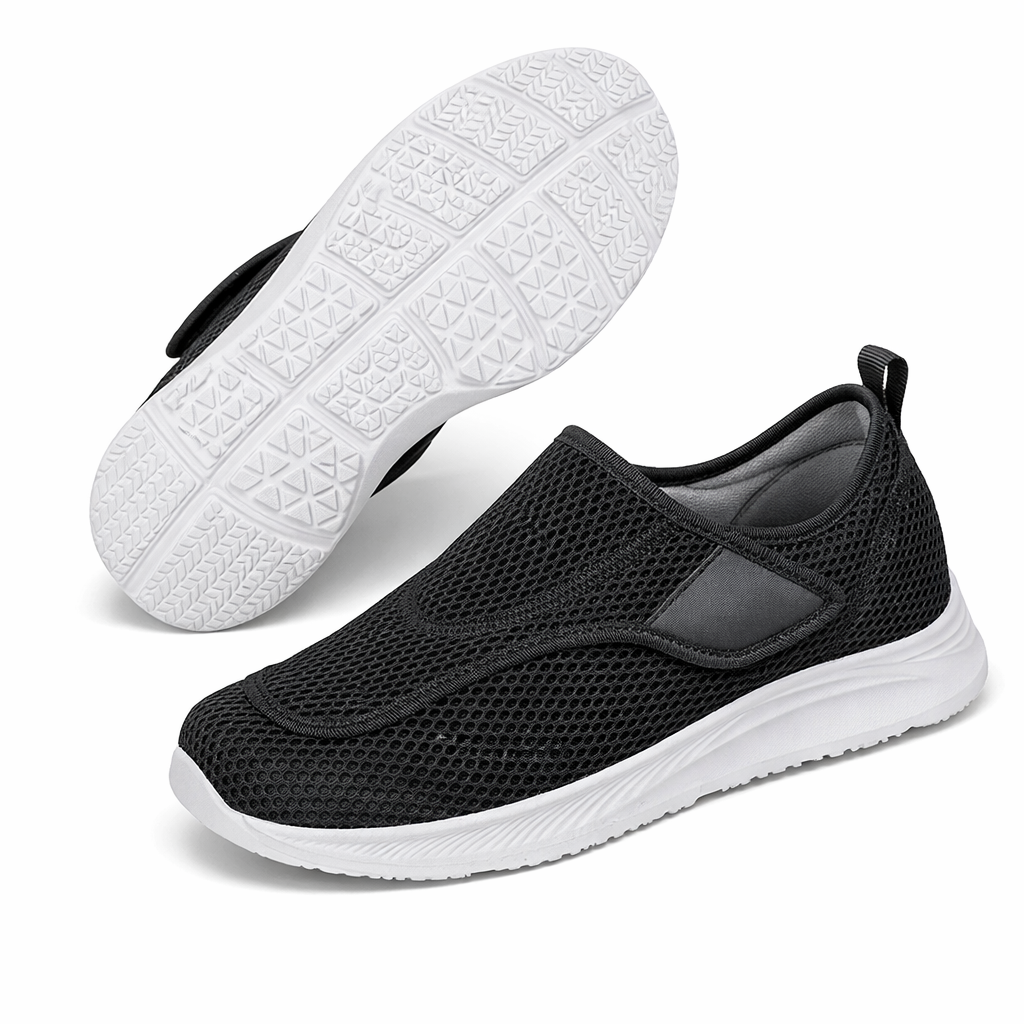 TrueGait Comfort Slip Orthopedic Walking Shoes