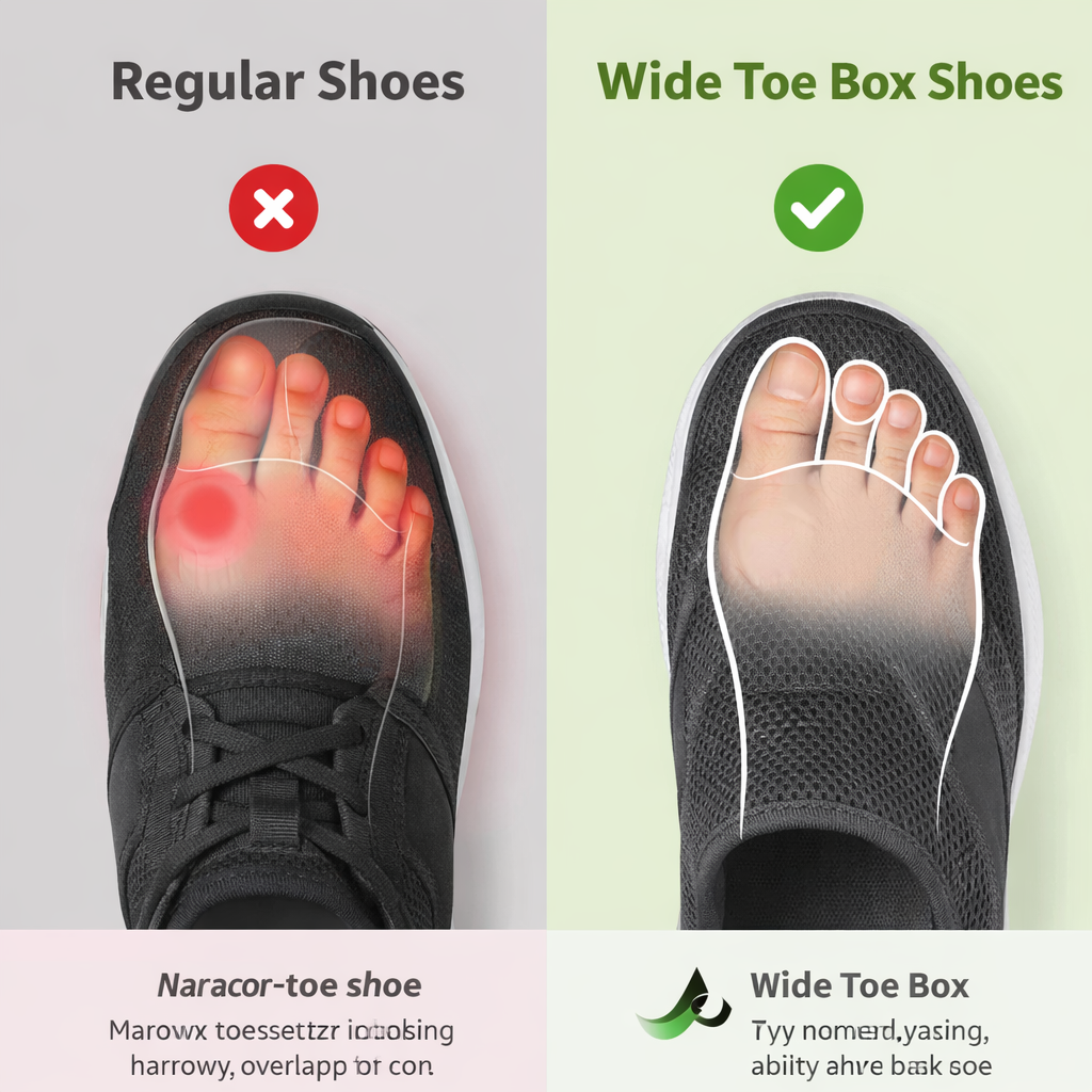 TrueGait Comfort Slip Orthopedic Walking Shoes