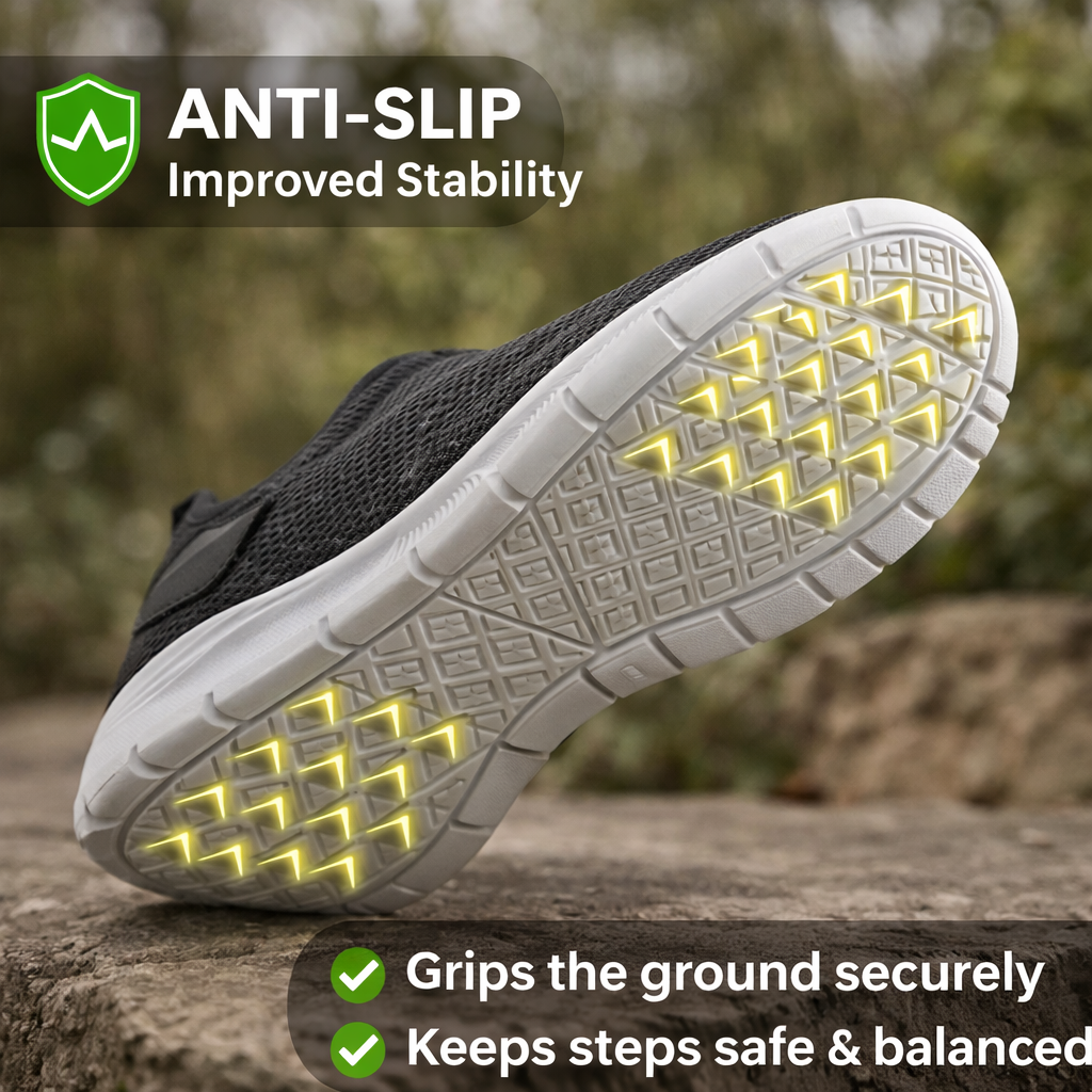 TrueGait Comfort Slip Orthopedic Walking Shoes