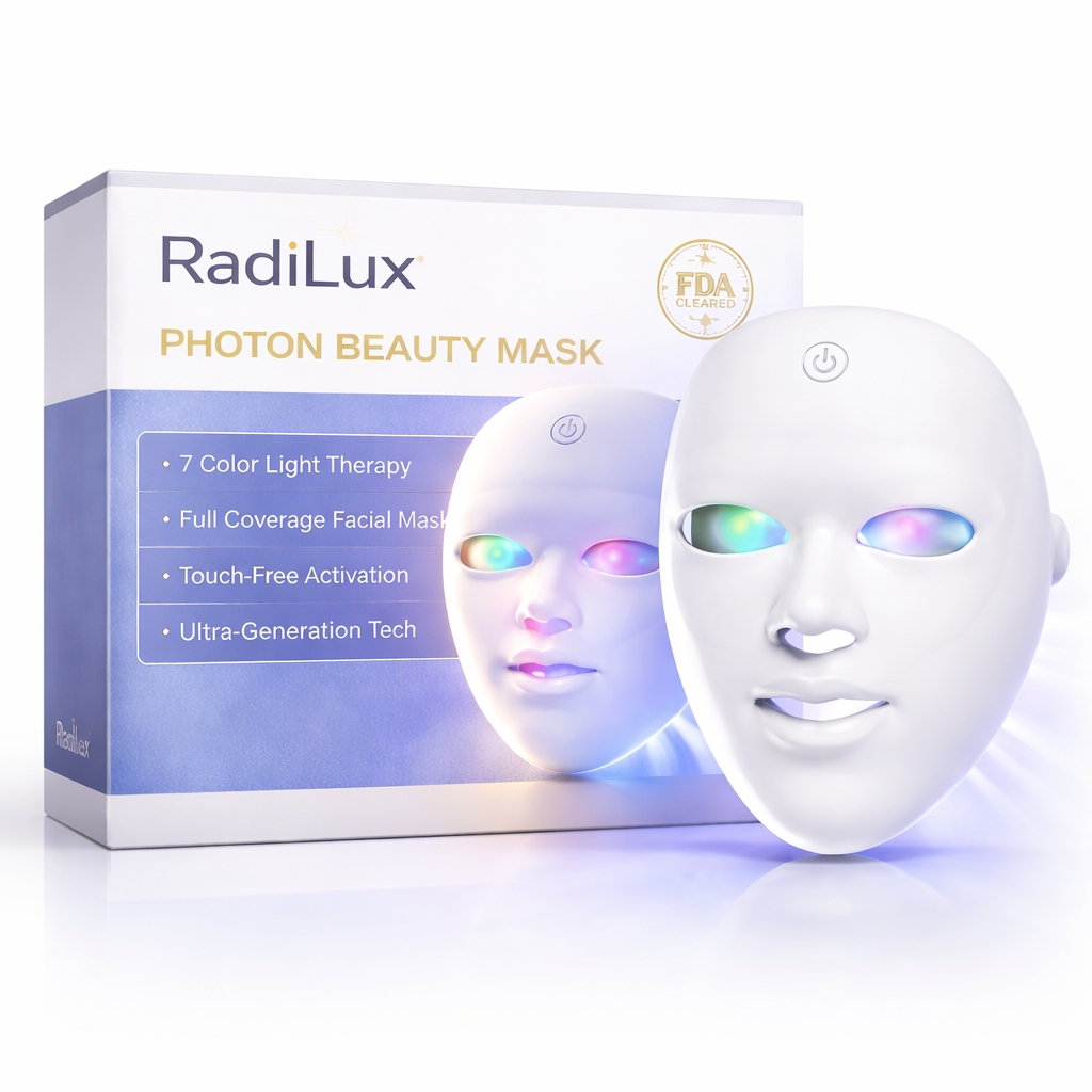RadiLux Pro 7-Mode LED Light GlowMask