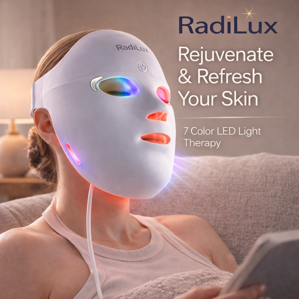 RadiLux Pro 7-Mode LED Light GlowMask