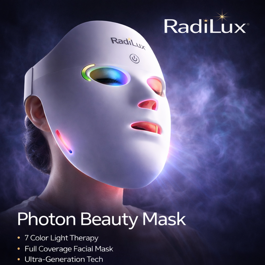 RadiLux Pro 7-Mode LED Light GlowMask