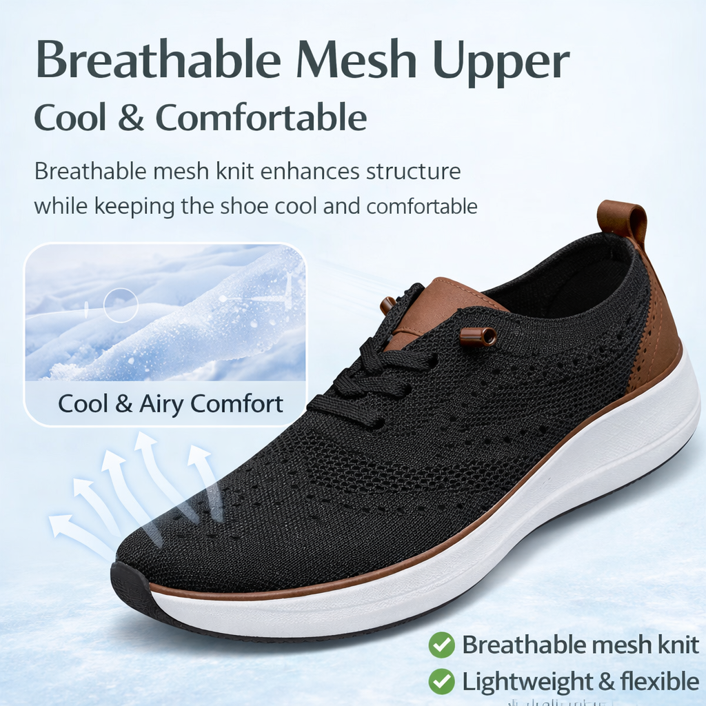TrueGait Ultra All Day Comfort Walking Shoes